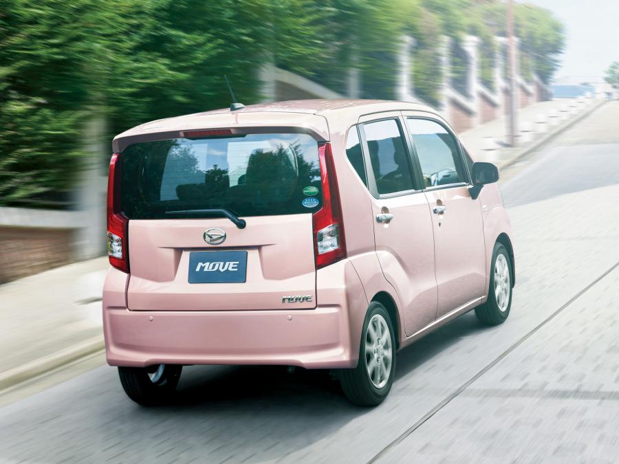 Daihatsu Move 2014 года  (фото 4 из 8)